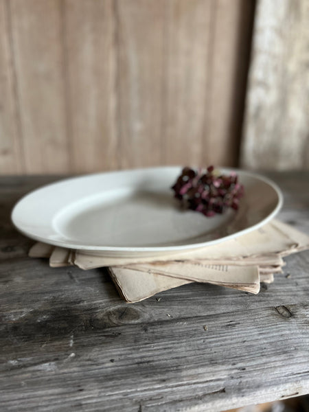 Porcelaine French Vintage Platter