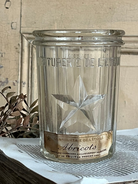 French Confiturerie de L’etoile Jar