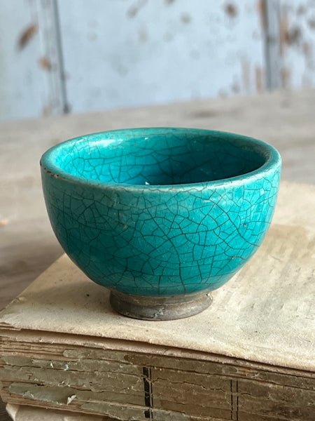 Mini Glazed Vintage Bowl