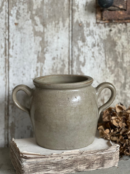 French Handled Confit Jar Small