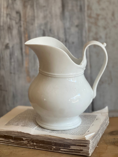 Large Ironstone Jug