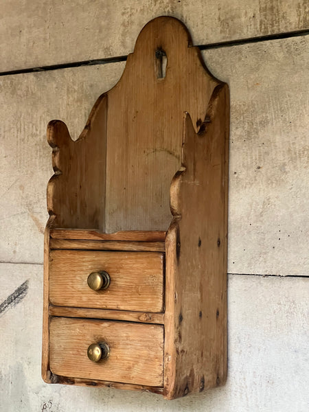 Sweet French Wall Cubby