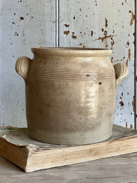 French Confit Jar Small
