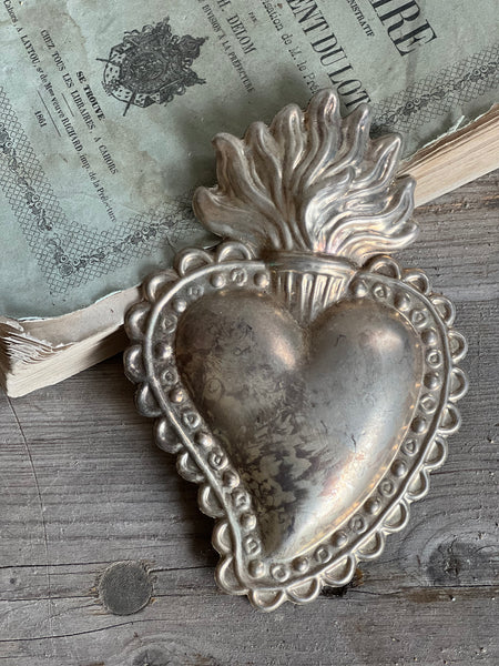 Large Heart Ex Voto
