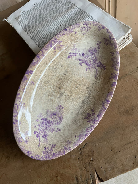 Vintage French Mulberry Ravier