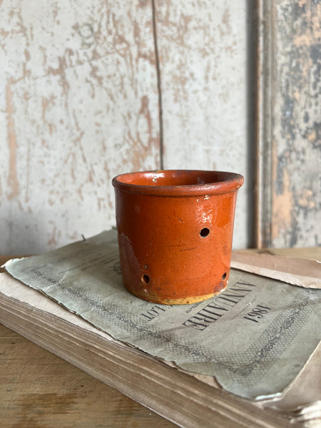 Small Vintage French Faiselle Cheese Mould