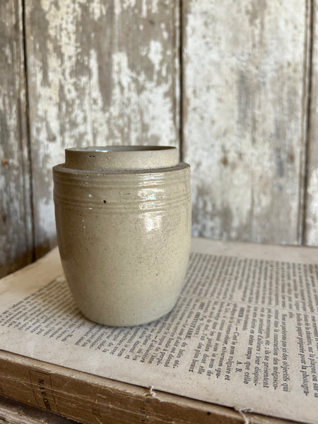 Gorgeous French Stoneware Pot