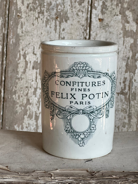 Vintage Felix Potin Pot