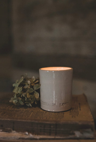 All you need is LOVE Valentines Candle