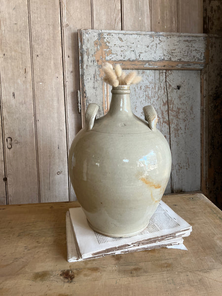 Large Vintage Stoneware Gargoulette