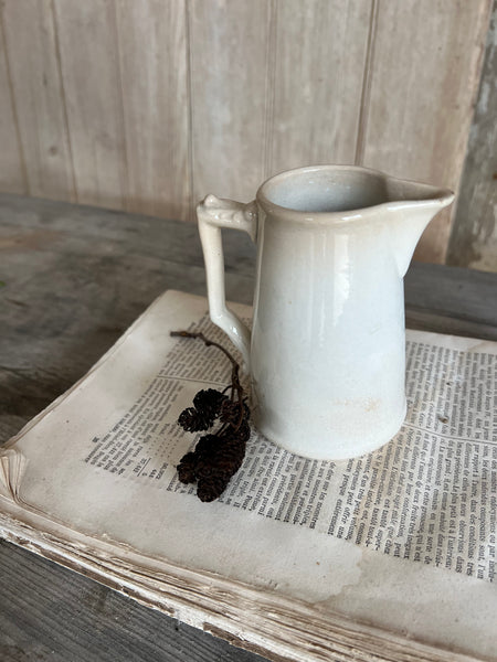 Stunning Vintage Crazed Small Jug