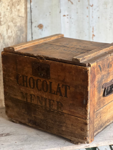 Vintage Chocolat Menier Box