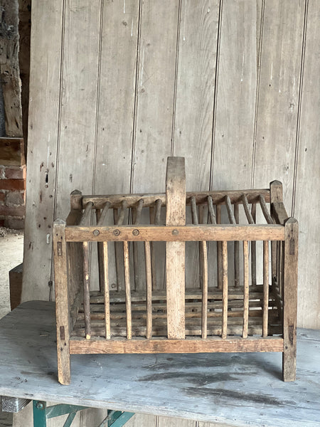 Antique French Poultry Cage