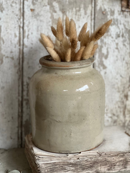French Stoneware Pot