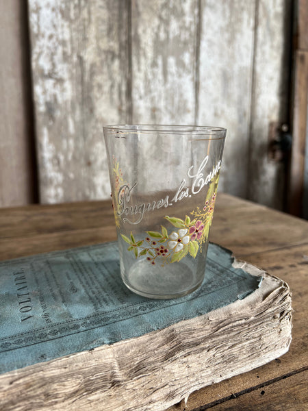 Sweet Souvenir French Water Glass