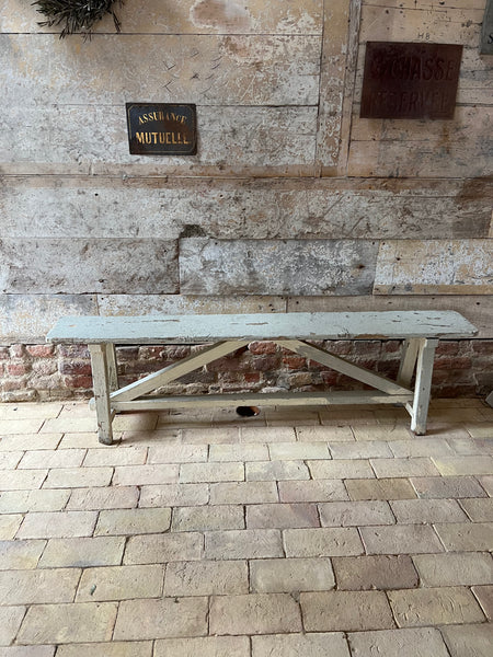 Rustic French Bench