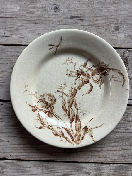 Vintage French Plate
