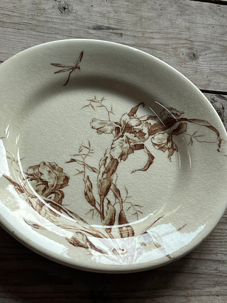 Vintage French Plate