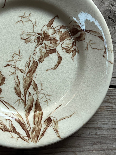 Vintage French Plate