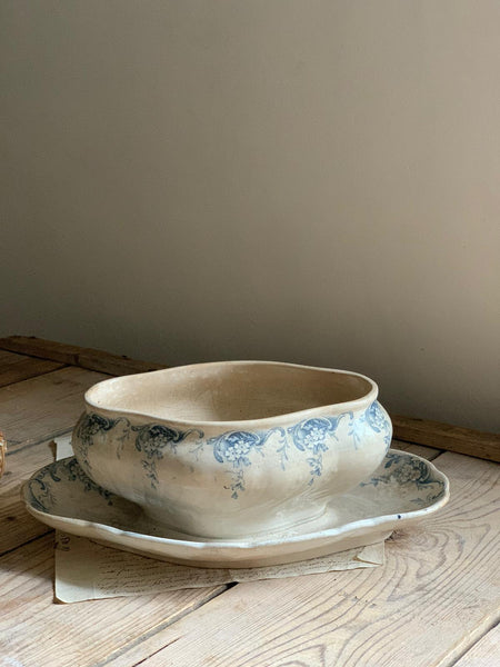 Vintage French Sauce Dish
