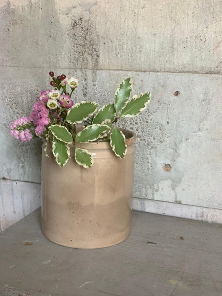 French Vintage Apothecary Jar