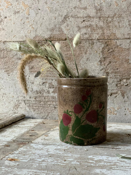 Vintage French Confiture Jar