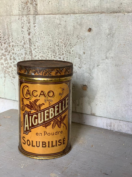 French Coco Tin