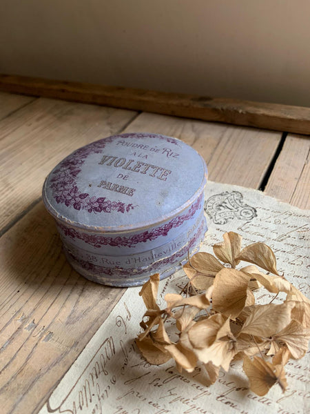 Vintage French Cosmetic Box