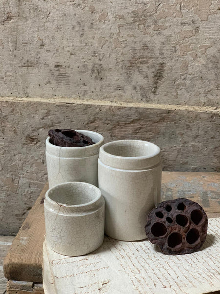 Cluster of Antique French Crocks