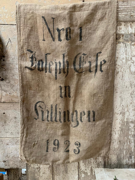 Antique Sack from 1923