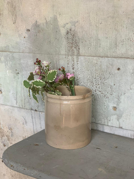 French Vintage Apothecary Jar
