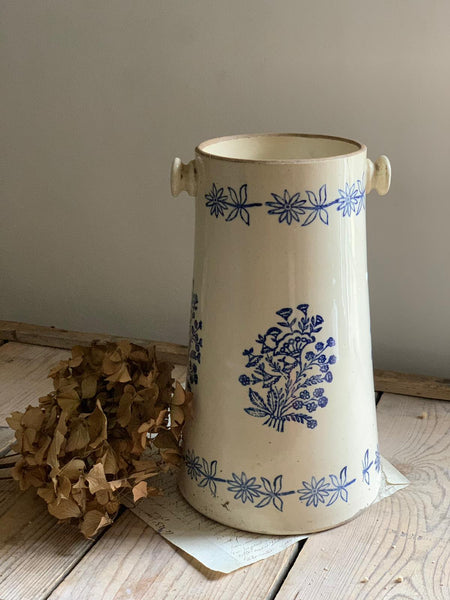 Beautiful French Antique Churn