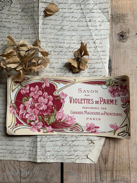 Antique Soap Labels