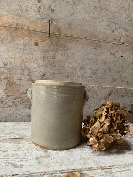 Medium French Stoneware Pot