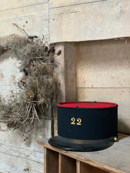 French Vintage "22" Hat