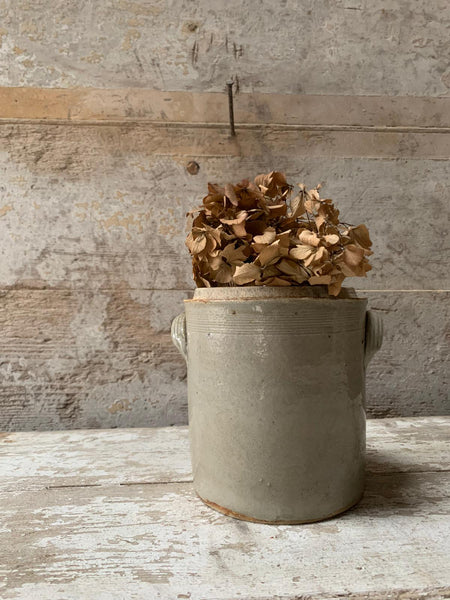 Medium French Stoneware Pot