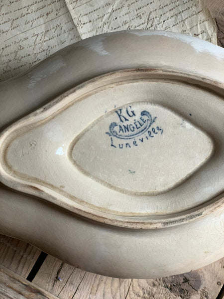Vintage French Sauce Dish