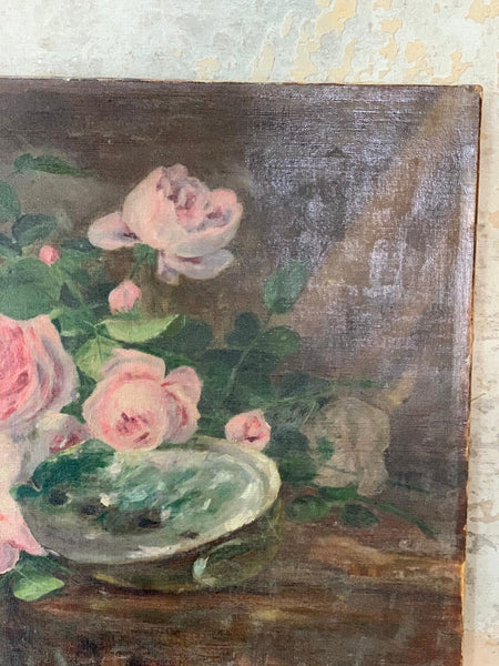 Gorgeous Vintage French Floral