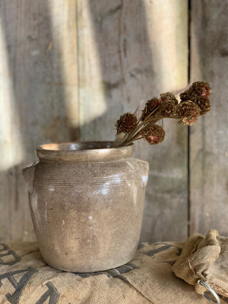 French Confit Jar Small