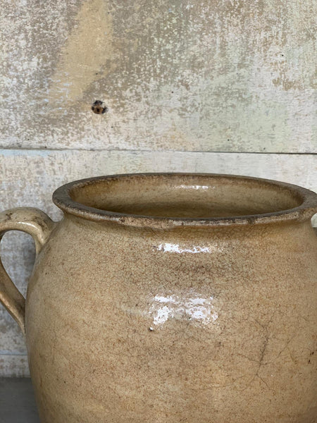 French Handled Confit Jar Large