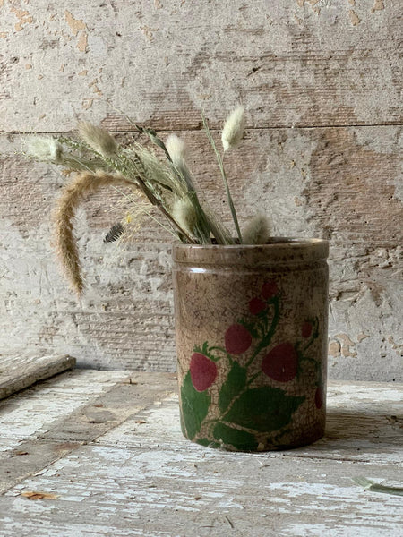 Vintage French Confiture Jar