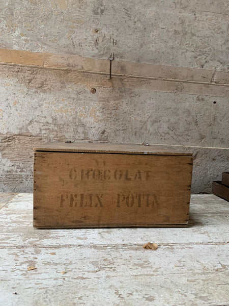 Vintage Felix Potin Chocolate Box