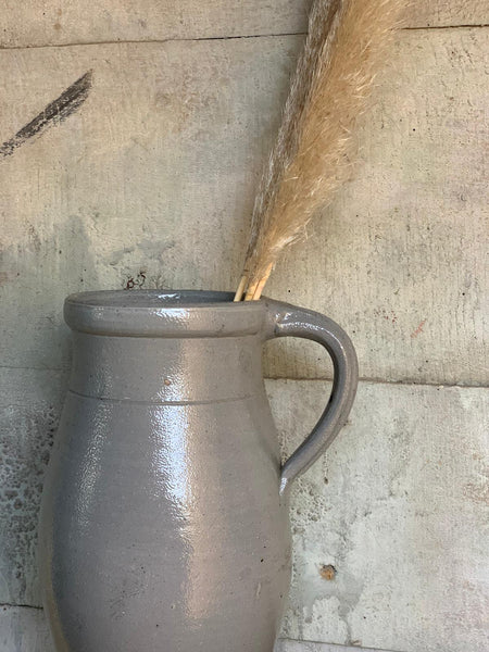 Vintage Blue Stoneware Jug