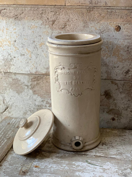 French Antique Water Filter