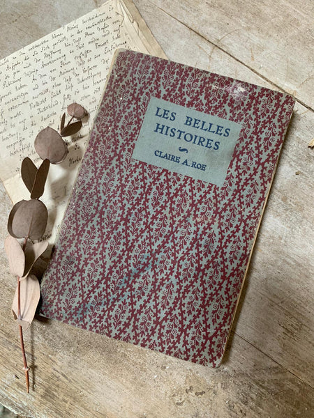 French Vintage Book