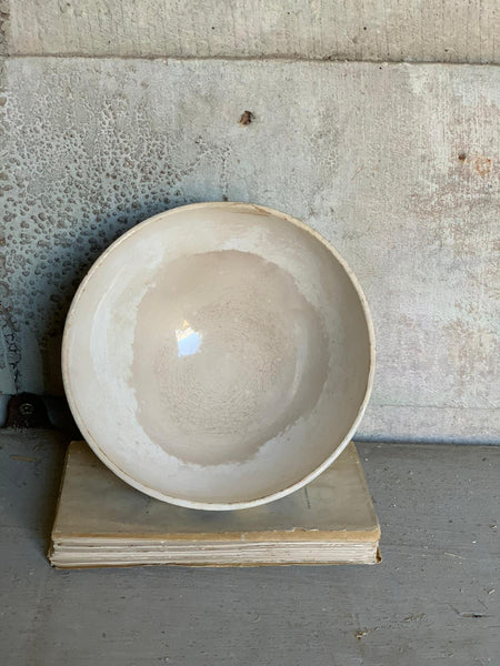 Gorgeous Blue & White Vintage French Cafe Au Lait Bowl
