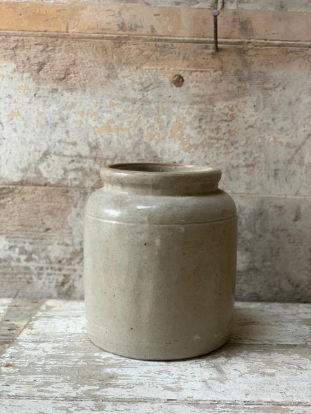 Large French Stoneware Jar