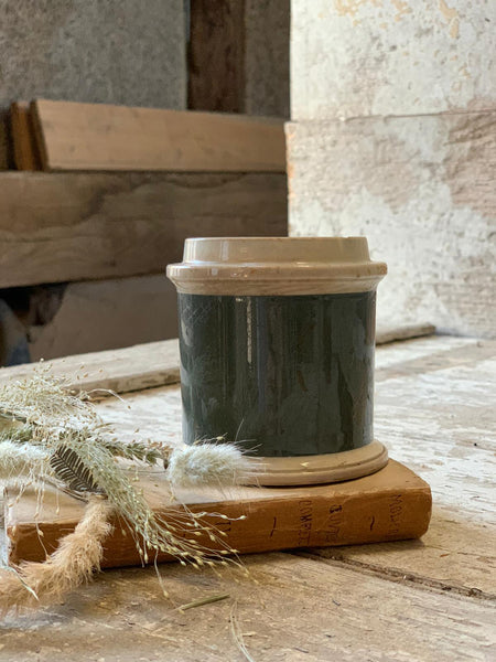 French Vintage Apothecary Jar Small