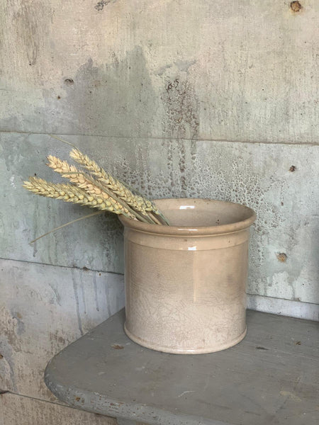 Crazed Apothecary Jar