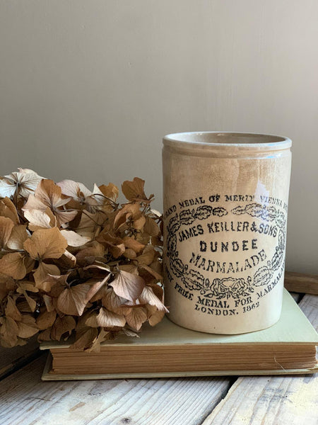 Vintage James Keiller & Son Marmalade Jar